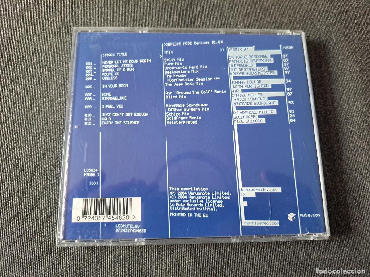 CDs de m&uacute;sica: DEPECHE MODE - REMIXES 81-04 - VENUSNOTE 2004 - CD - Foto 3
