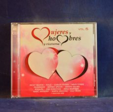 CDs de Música: MUJERES Y HOMBRES Y VICEVERSA - 2 CD