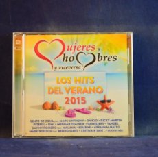 CDs de Música: MUJERES Y HOMBRES Y VICEVERSA - LOS HITS DEL VERANO 2015 - 2 CD