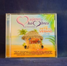 CDs de Música: MUJERES Y HOMBRES Y VICEVERSA - LOS HITS DEL VERANO 2016 - 2 CD