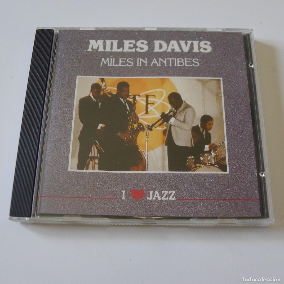 CDs de m&uacute;sica: Miles Davis &ndash; Miles In Antibes CD - Foto 1