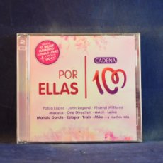 CDs de Música: POR ELLAS CADENA 100 - 2 CD