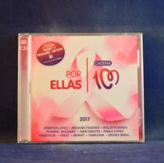 CDs de Música: CADENA 100 POR ELLAS 2017 - 2 CD