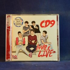 CDs de Música: CD9 – LOVE & LIVE - CD