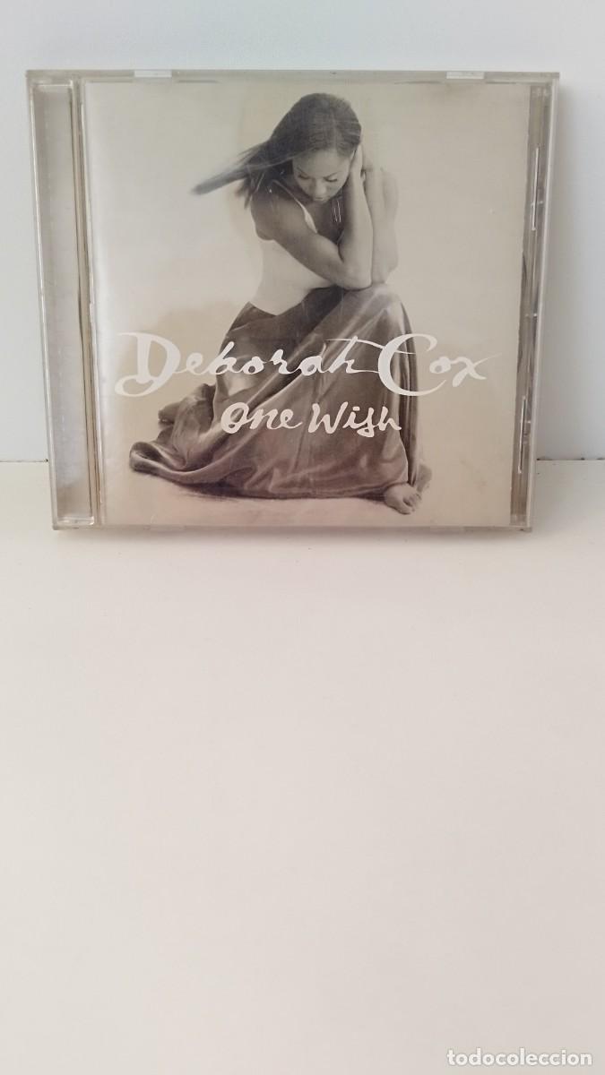 CDs de m&uacute;sica: Deborah Cox &ndash; One Wish.Cd - Foto 1