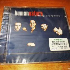 CDs de Música: HUMAN NATURE TELLING EVERYBODY CD ALBUM PRECINTADO DEL AÑO 1997 CONTIENE 12 TEMAS