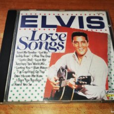 CDs de Música: ELVIS PRESLEY LOVE SONGS CD ALBUM DEL AÑO 1989 WEST GERMANY CONTIENE 18 TEMAS