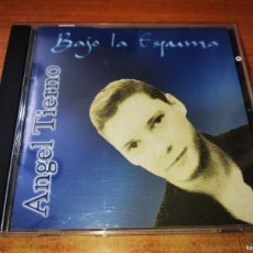 CDs de Música: ANGEL TIERNO BAJO LA ESPUMA ANGEL VELASCO CD ALBUM DEL AÑO 1998 CONTIENE 12 TEMAS