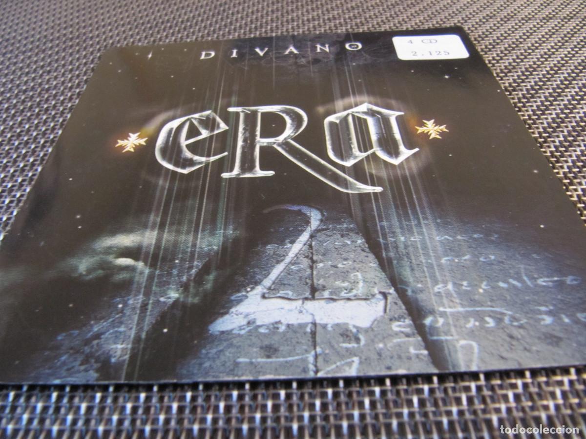 CDs de m&uacute;sica: Era &ndash; Divano-2 TEMAS DIVANO,MADONA - Foto 1