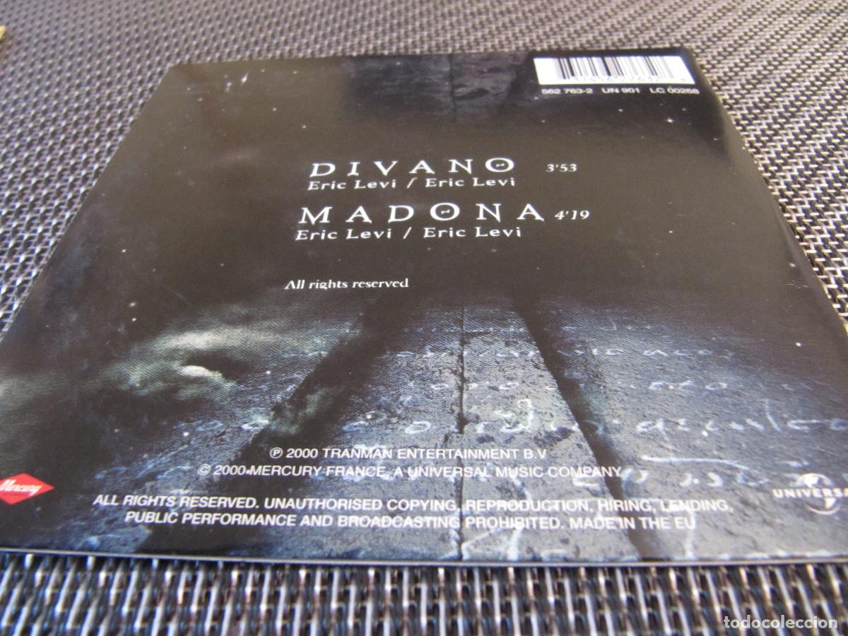 CDs de m&uacute;sica: Era &ndash; Divano-2 TEMAS DIVANO,MADONA - Foto 2