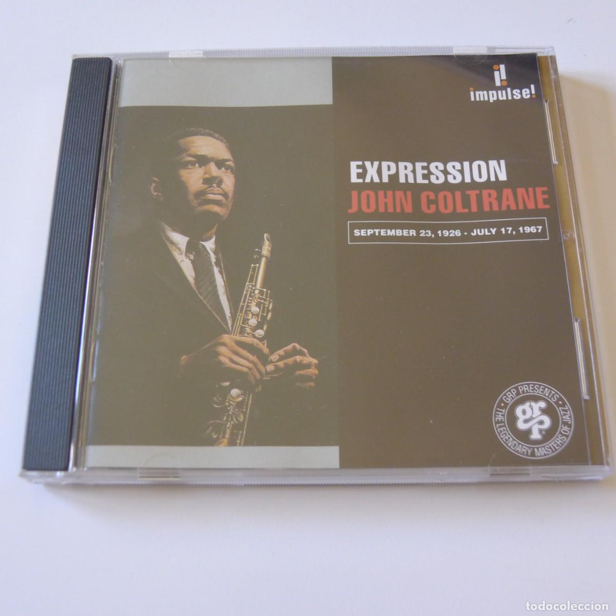 CDs de m&uacute;sica: John Coltrane &ndash; Expression CD - Foto 1