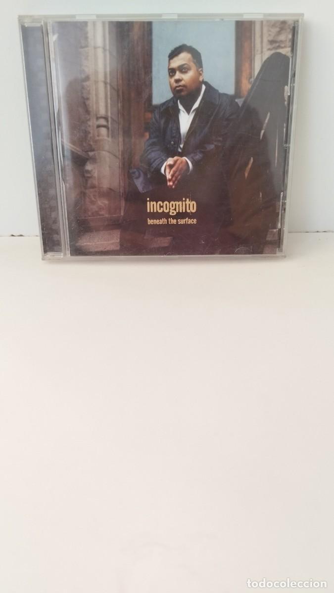 CDs de m&uacute;sica: Incognito &ndash; Beneath The Surface.Cd - Foto 1