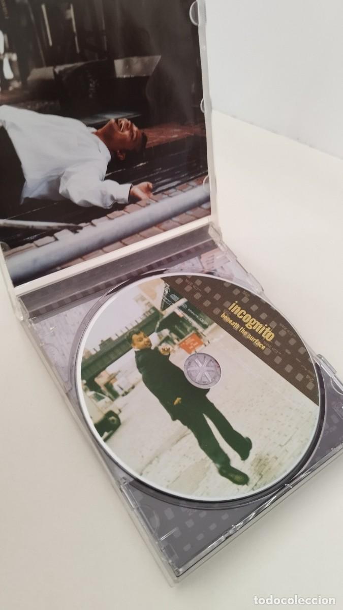 CDs de m&uacute;sica: Incognito &ndash; Beneath The Surface.Cd - Foto 2