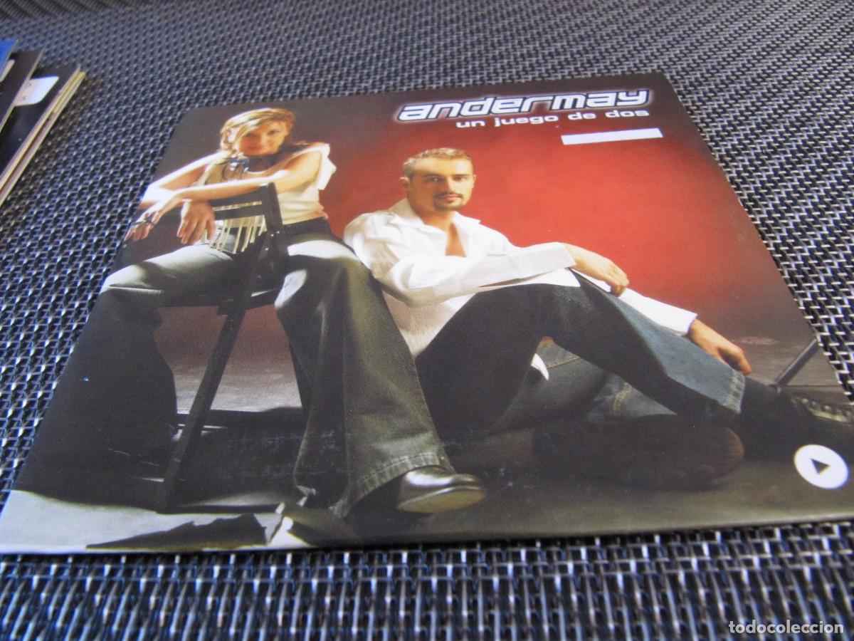 CDs de m&uacute;sica: Andermay &ndash; Un Juego De Dos - Foto 1