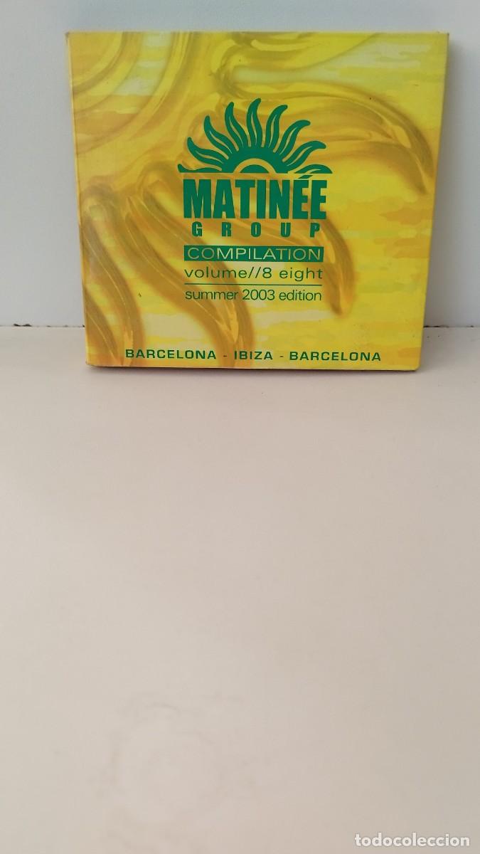 CDs de m&uacute;sica: Various &ndash; Matin&eacute;e Group Compilation Volume 8 Eight - Summer 2003 Edition.Doble cd - Foto 1