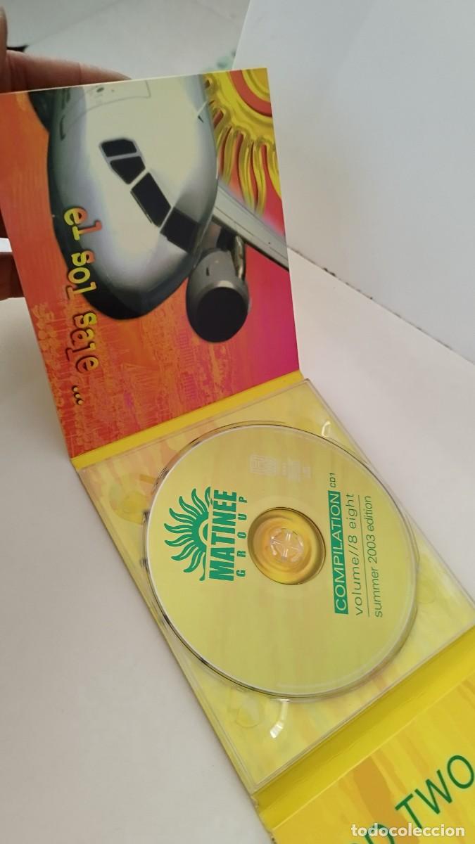 CDs de m&uacute;sica: Various &ndash; Matin&eacute;e Group Compilation Volume 8 Eight - Summer 2003 Edition.Doble cd - Foto 4
