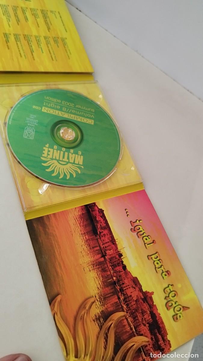 CDs de m&uacute;sica: Various &ndash; Matin&eacute;e Group Compilation Volume 8 Eight - Summer 2003 Edition.Doble cd - Foto 5
