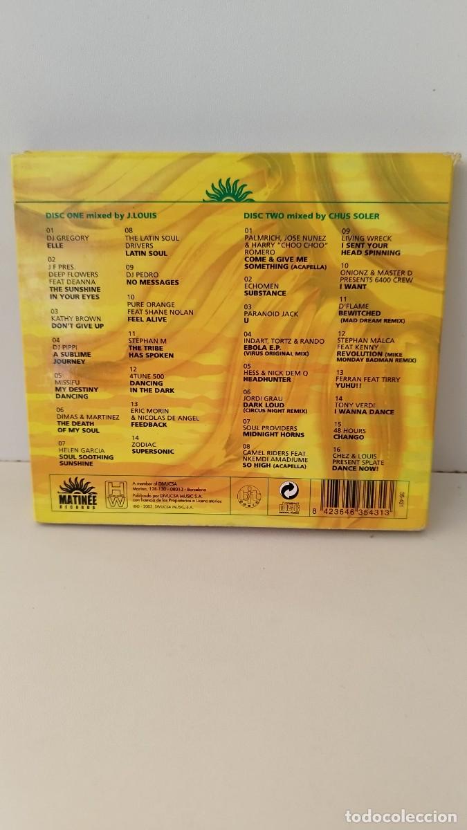 CDs de m&uacute;sica: Various &ndash; Matin&eacute;e Group Compilation Volume 8 Eight - Summer 2003 Edition.Doble cd - Foto 6