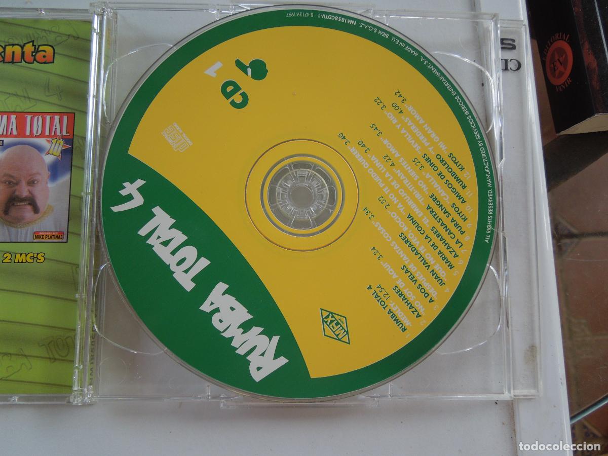 CDs de m&uacute;sica: RUMBA TOTAL 4 - 2 CD - Foto 3
