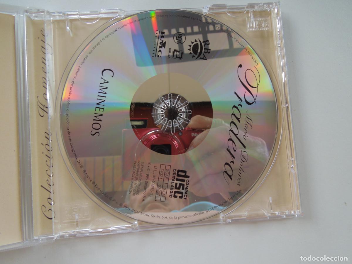 CDs de m&uacute;sica: MARIA DOLORES PRADERA - CAMINEMOS - CD - Foto 2