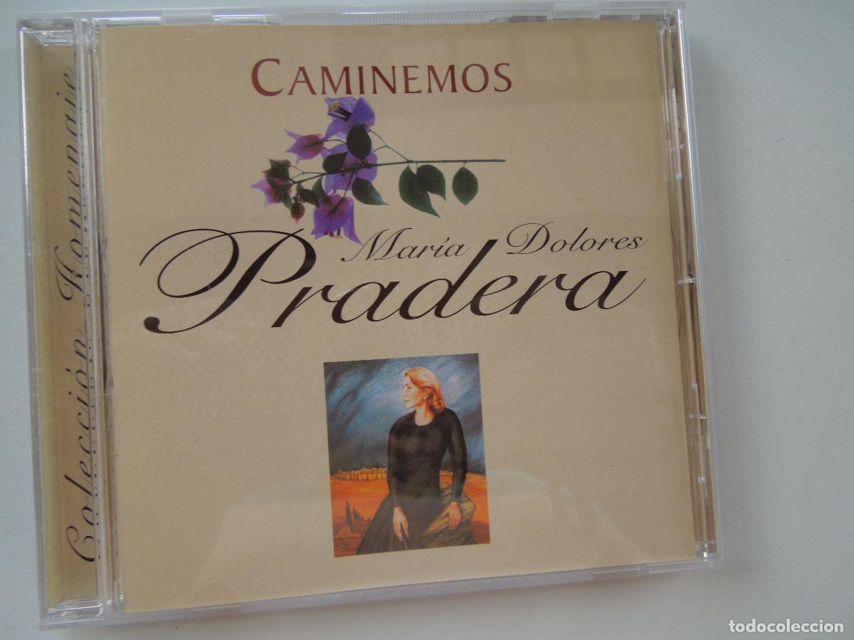 CDs de m&uacute;sica: MARIA DOLORES PRADERA - CAMINEMOS - CD - Foto 1