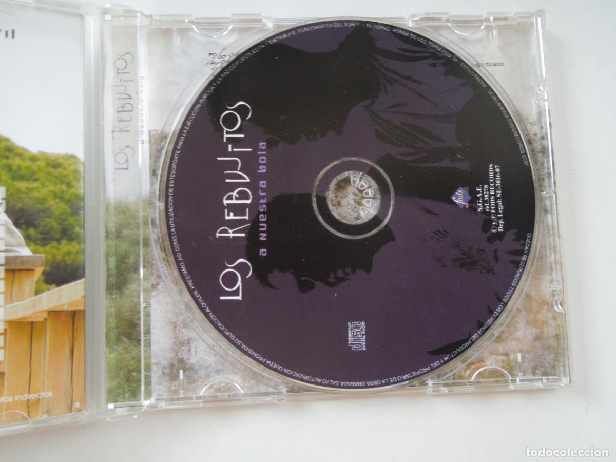 CDs de m&uacute;sica: LOS REBUJITOS , A NUESTRA BOLA - CD - Foto 2