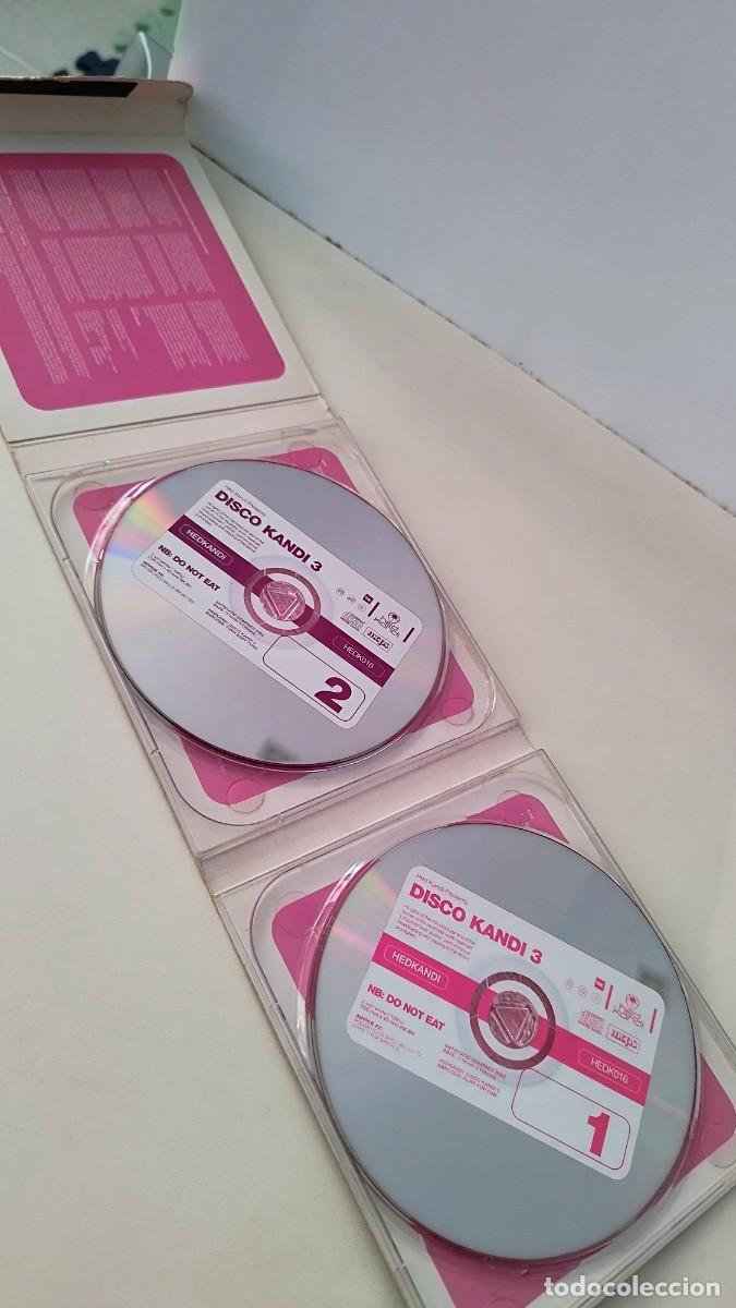 CDs de m&uacute;sica: Various &ndash; Disco Kandi 3.Doble cd - Foto 4