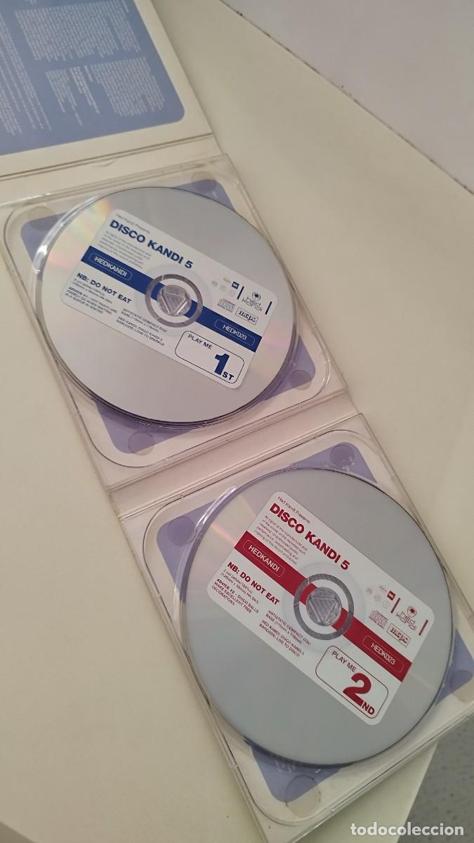CDs de m&uacute;sica: Various &ndash; Disco Kandi 5.Doble cd - Foto 4