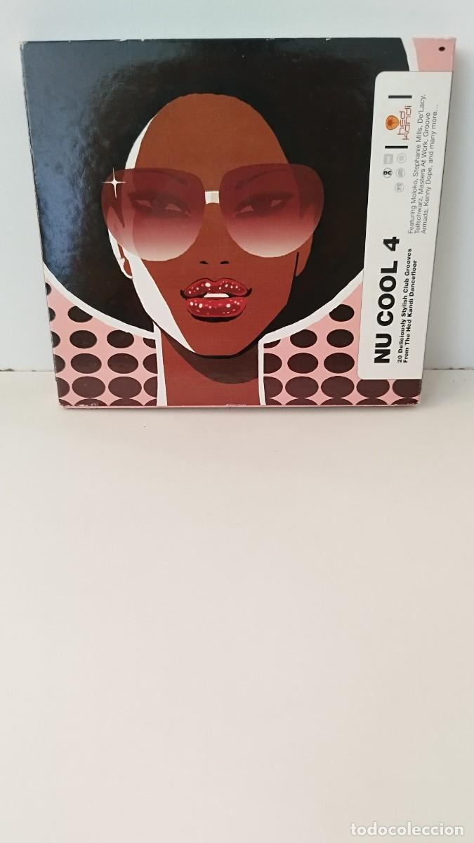 CDs de m&uacute;sica: Various &ndash; Nu Cool 4.Doble cd - Foto 1