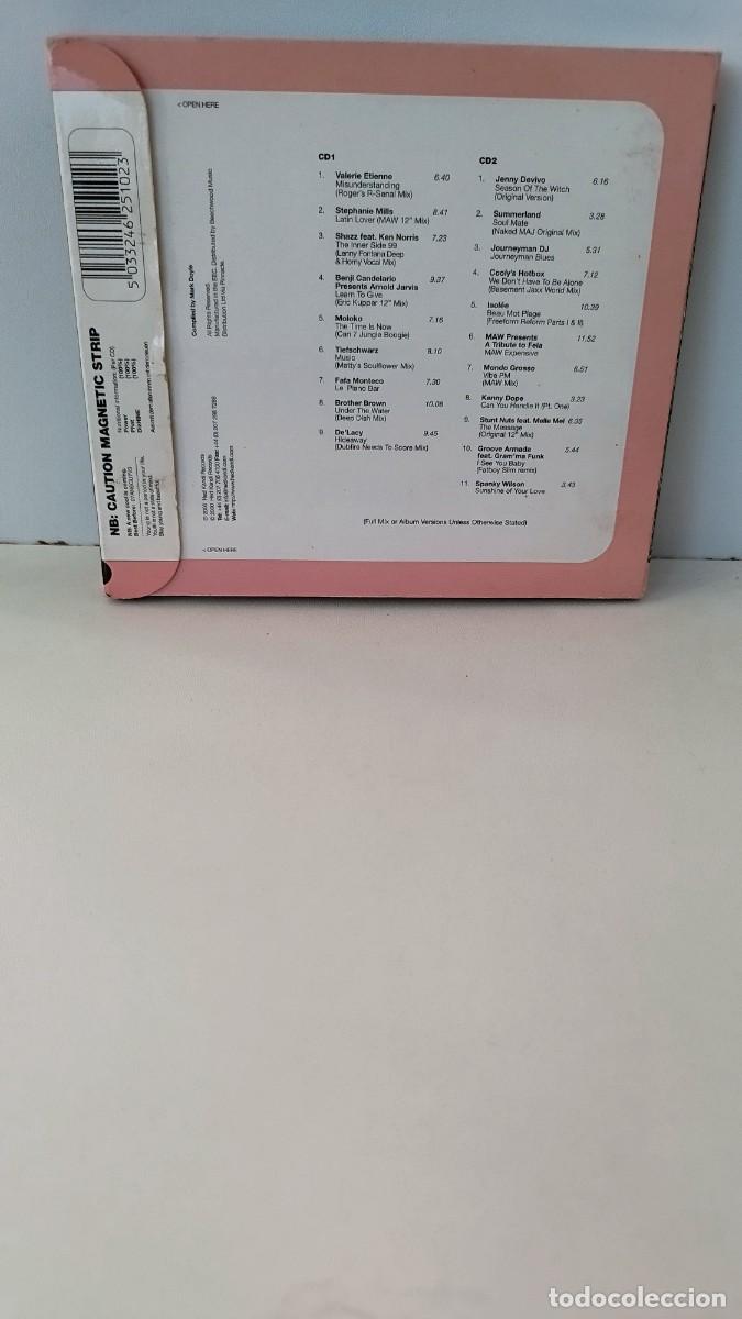 CDs de m&uacute;sica: Various &ndash; Nu Cool 4.Doble cd - Foto 5