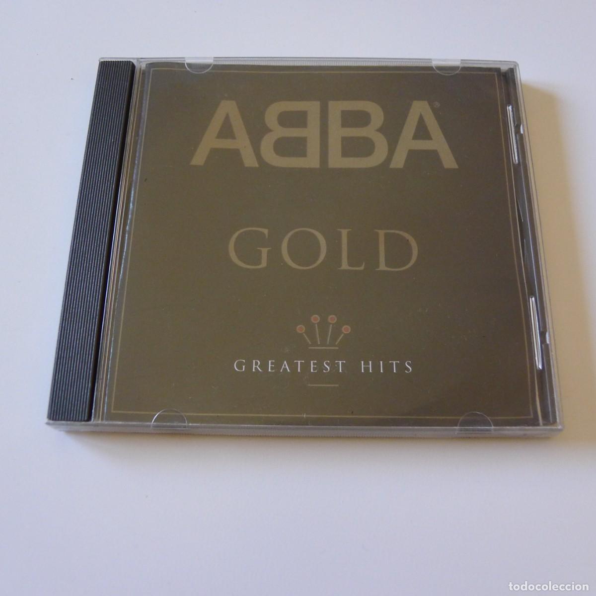 CDs de m&uacute;sica: ABBA GOLD, GREATEST HITS CD - Foto 1
