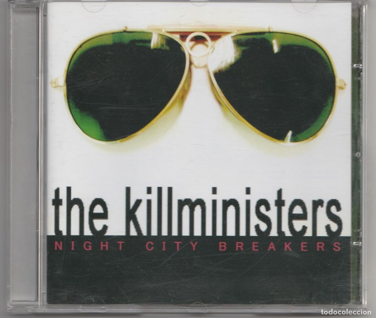 CDs de m&uacute;sica: CD THE KILLMINISTERS - NIGHT CITY BREAKERS - Foto 1