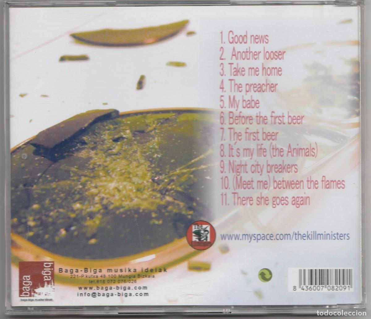 CDs de m&uacute;sica: CD THE KILLMINISTERS - NIGHT CITY BREAKERS - Foto 2
