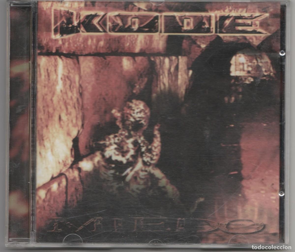 CDs de Musique: CD KODE - MIEDO