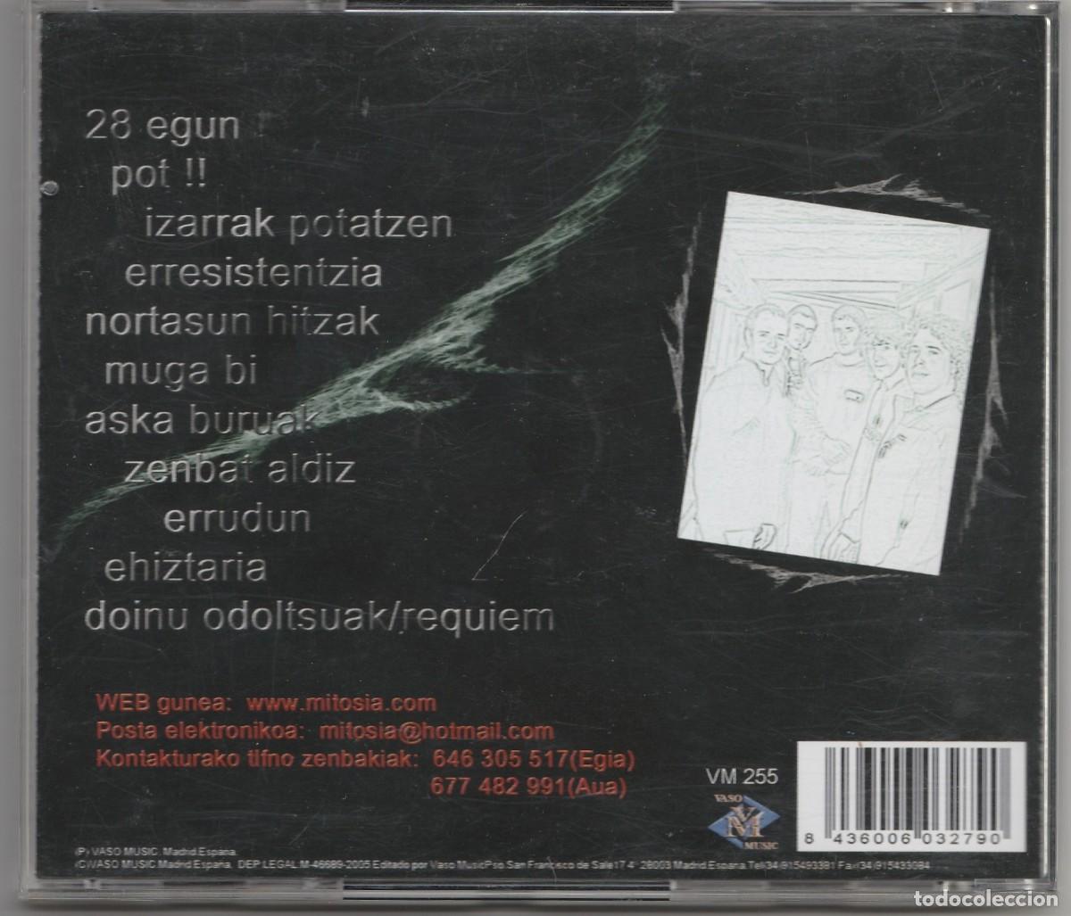 CDs de m&uacute;sica: CD MITOSIA - MITOSIA - Foto 2