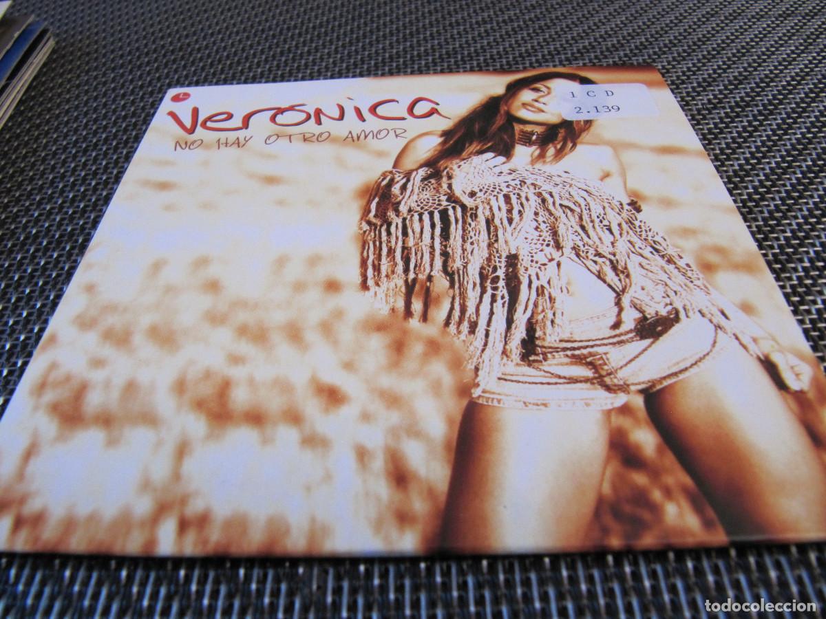 CDs de m&uacute;sica: VERONICA - NO HAY OTRO AMOR ( CD SINGLE) - Foto 1