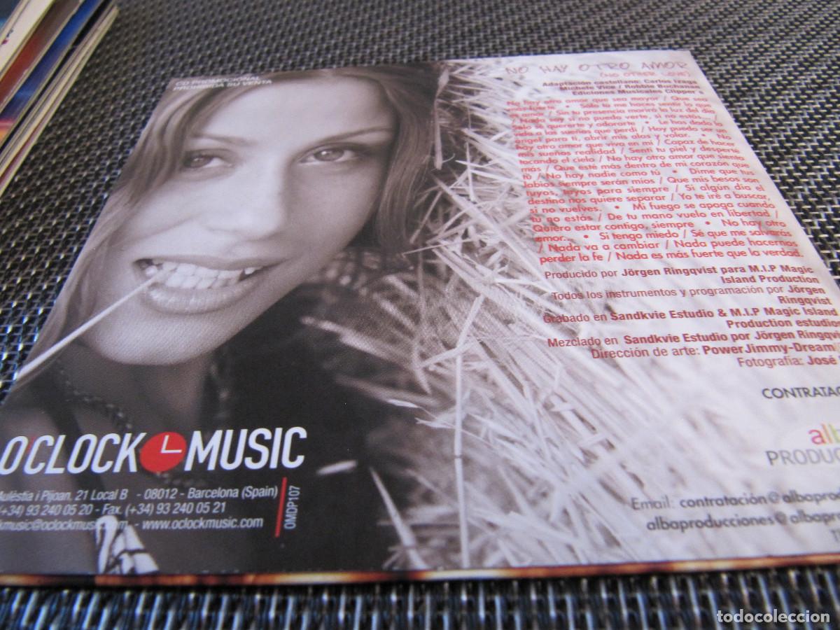 CDs de m&uacute;sica: VERONICA - NO HAY OTRO AMOR ( CD SINGLE) - Foto 2