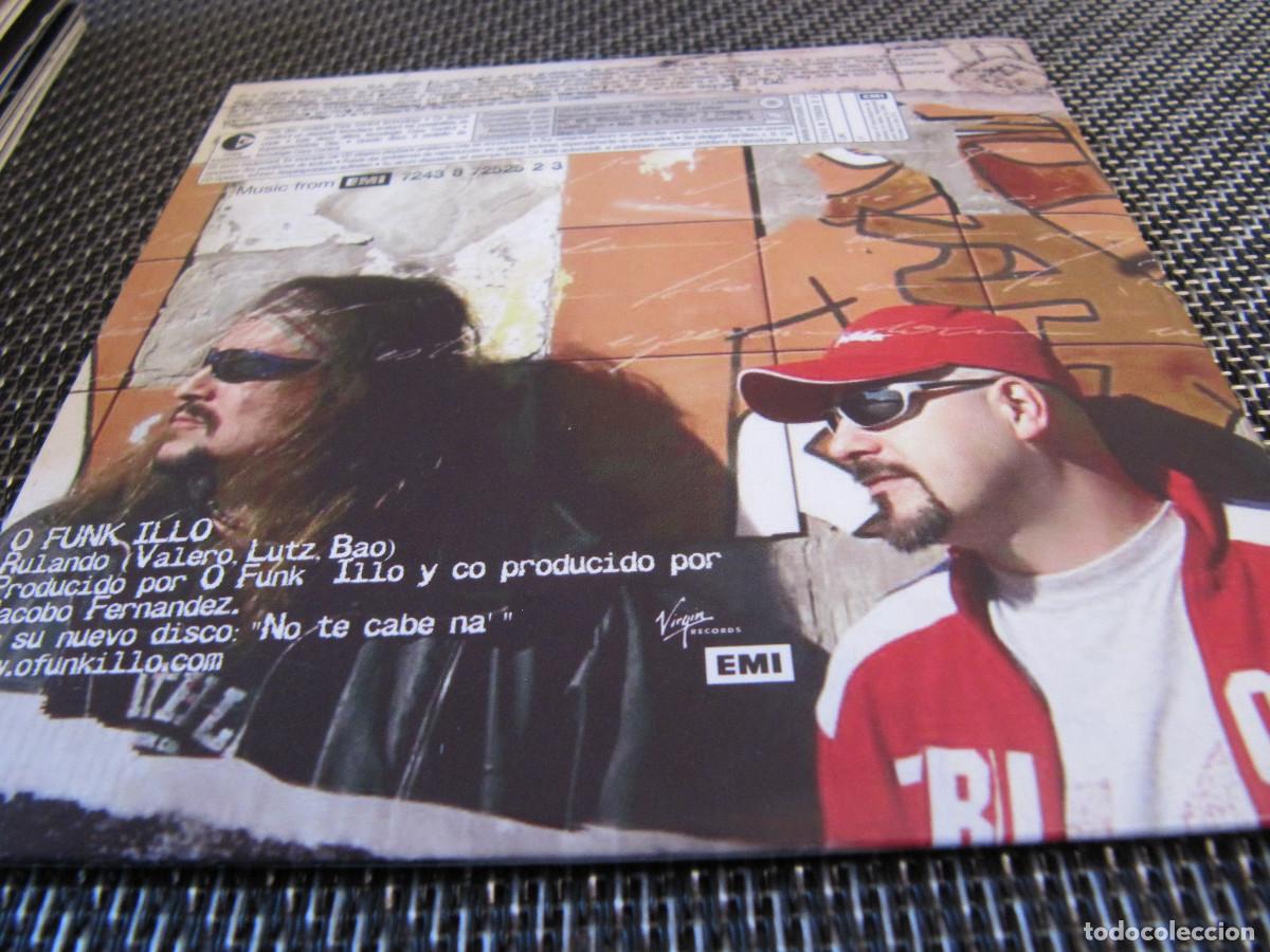 CDs de m&uacute;sica: Ofunkillo &lrm;&ndash; Rulando CD SINGLE - Foto 2