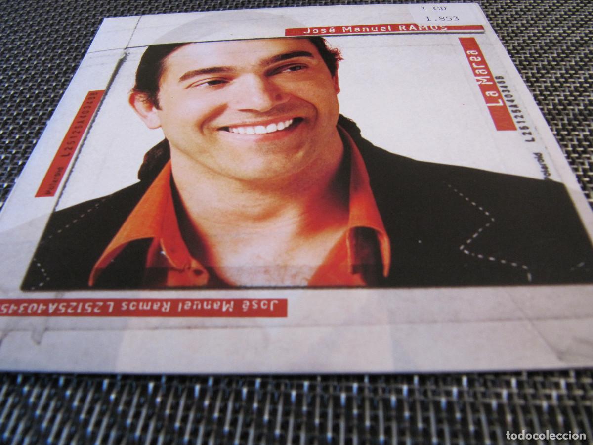 CDs de m&uacute;sica: Jos&eacute; Manuel Ramos &ndash; La Marea - Foto 1