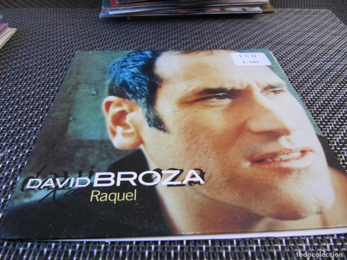 CDs de m&uacute;sica: David Broza &ndash; Raquel - Foto 1