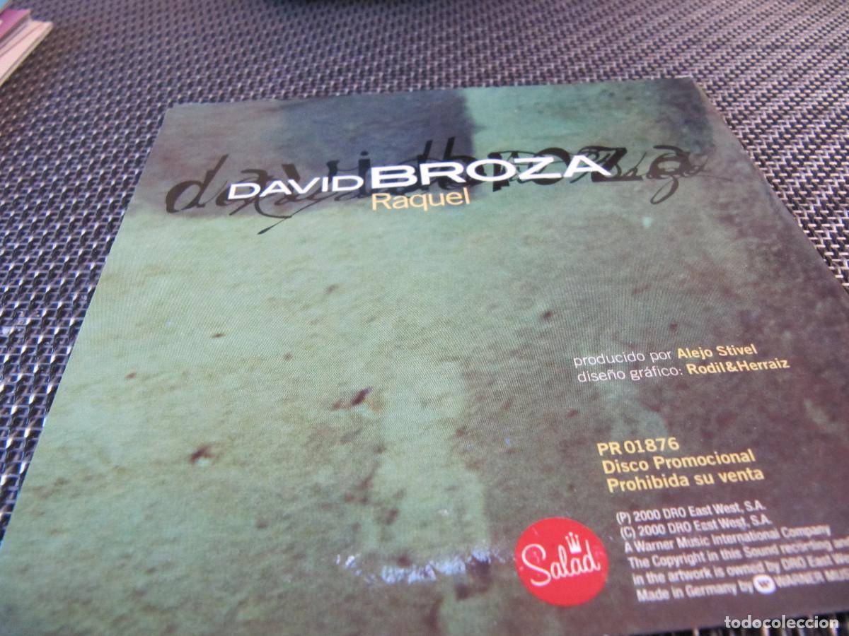 CDs de m&uacute;sica: David Broza &ndash; Raquel - Foto 2