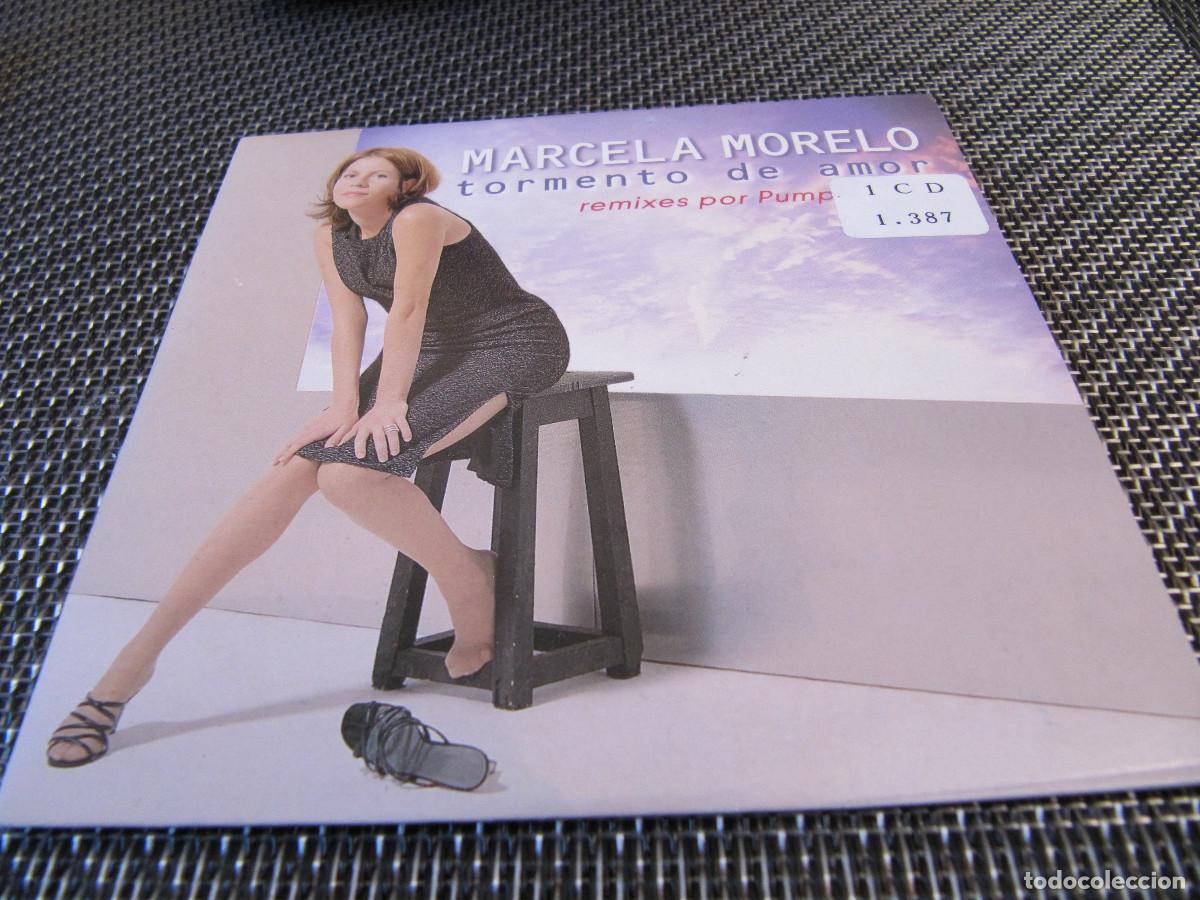 CDs de m&uacute;sica: MARCELA MORELO Tormento de amor CD SINGLE - Foto 1