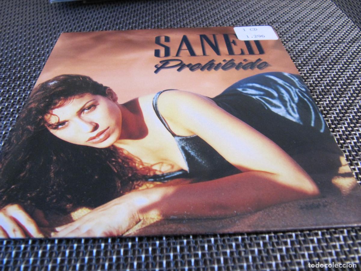 CDs de m&uacute;sica: Saned Rivera &ndash; Prohibido CD SINGLE - Foto 1