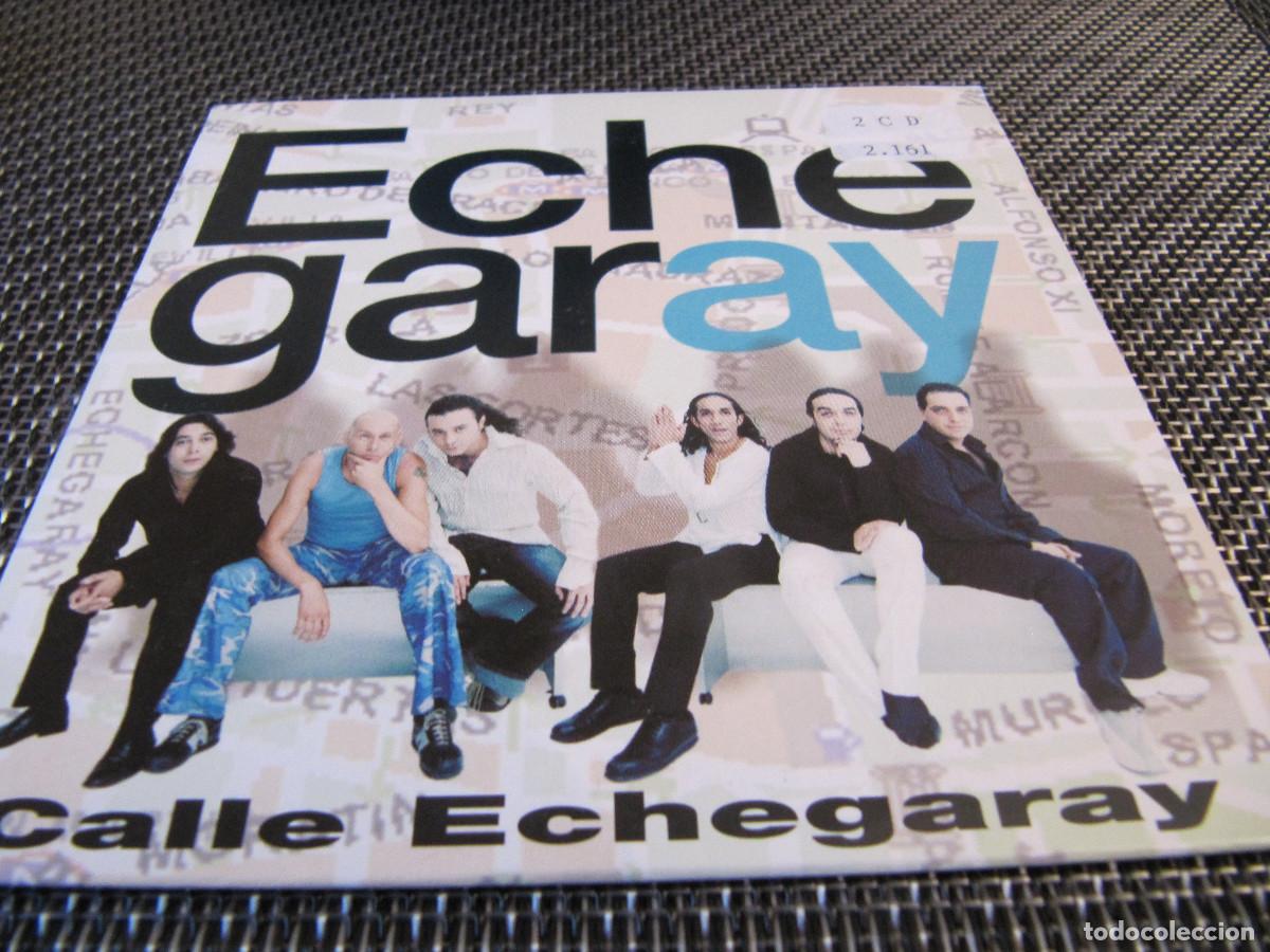 CDs de m&uacute;sica: Echegaray &ndash; Calle Echegaray - Foto 1