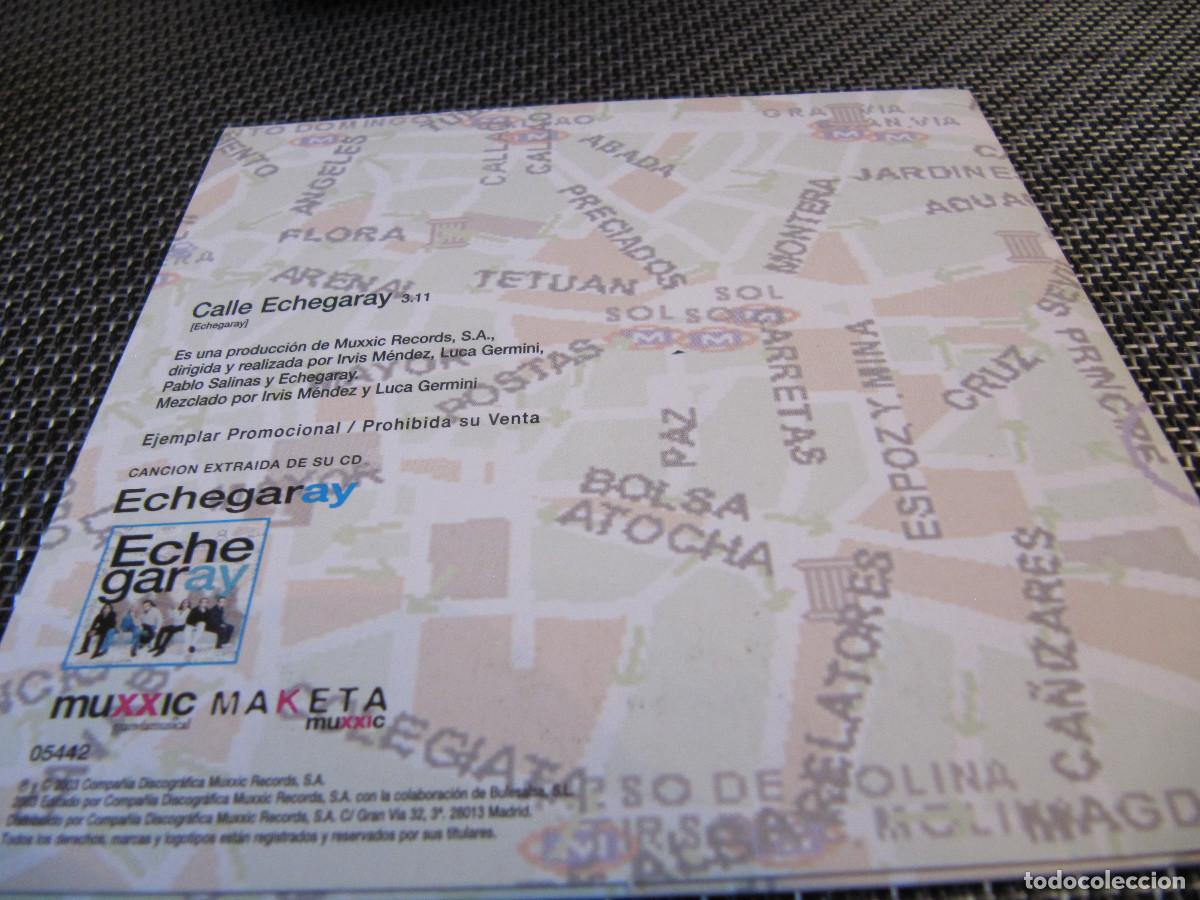 CDs de m&uacute;sica: Echegaray &ndash; Calle Echegaray - Foto 2