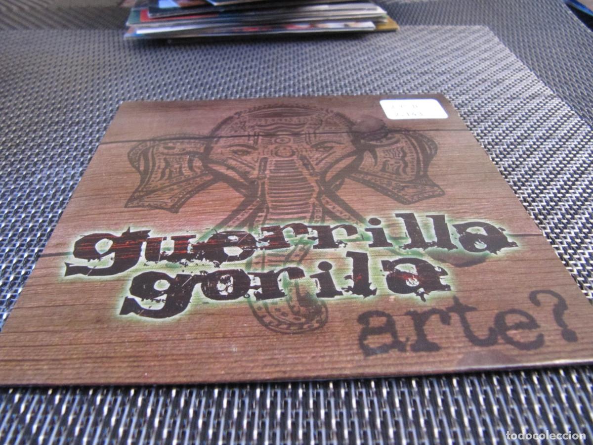 CDs de m&uacute;sica: Guerrilla Gorila Arte? - Foto 1