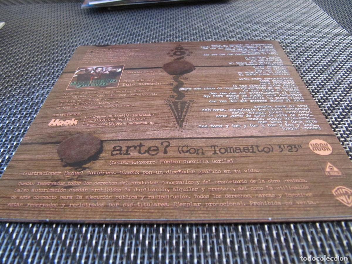 CDs de m&uacute;sica: Guerrilla Gorila Arte? - Foto 2