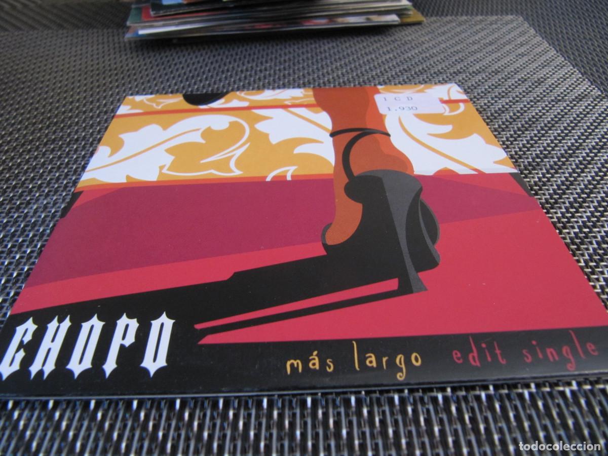 CDs de m&uacute;sica: Chopo&ndash; M&aacute;s Largo - Foto 1