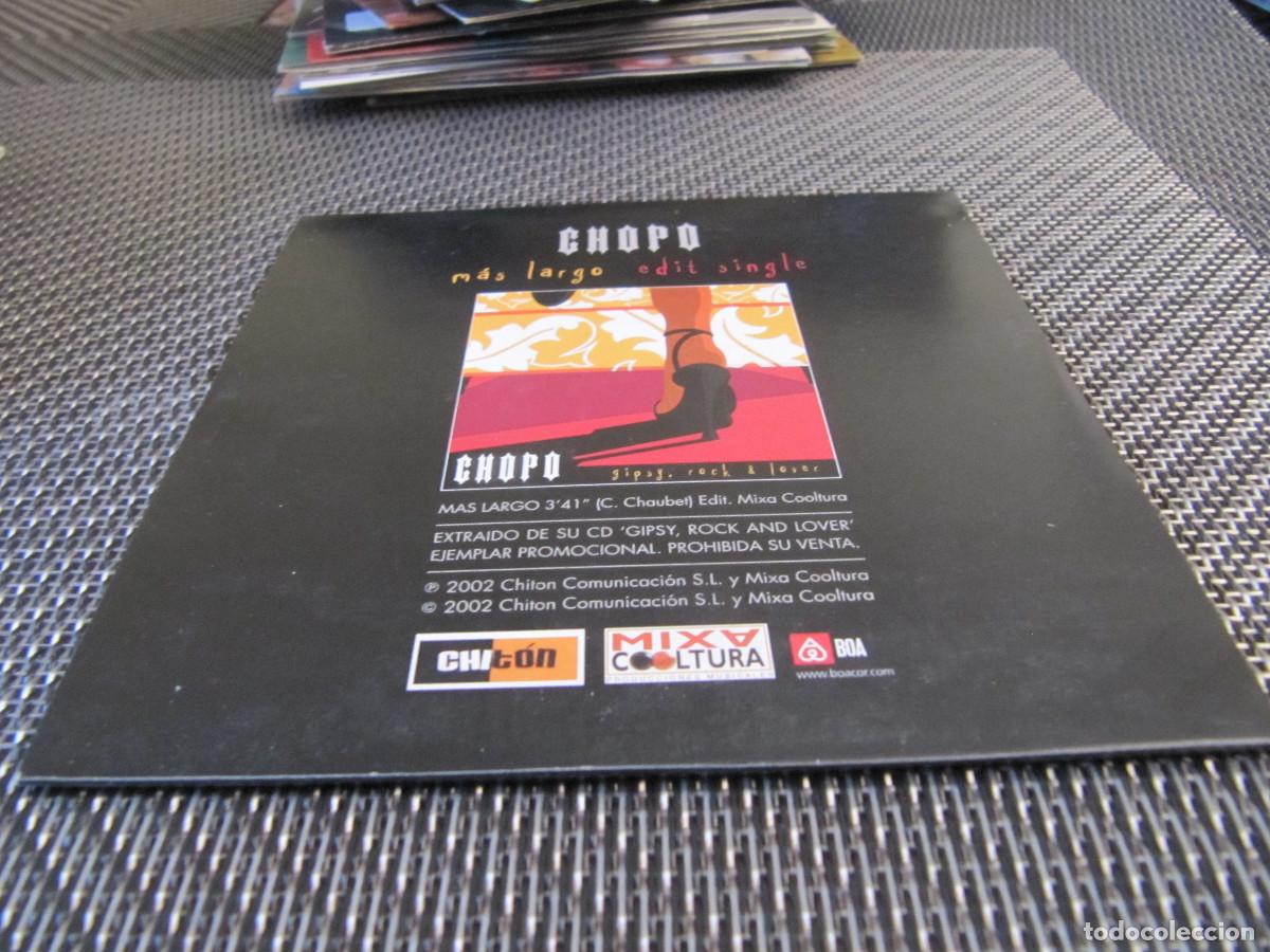 CDs de m&uacute;sica: Chopo&ndash; M&aacute;s Largo - Foto 2