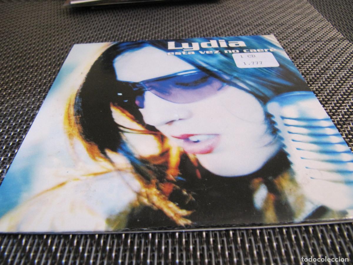 CDs de m&uacute;sica: LYDIA / ESTA VEZ NO CAER&Eacute; CD SINGLE - Foto 1